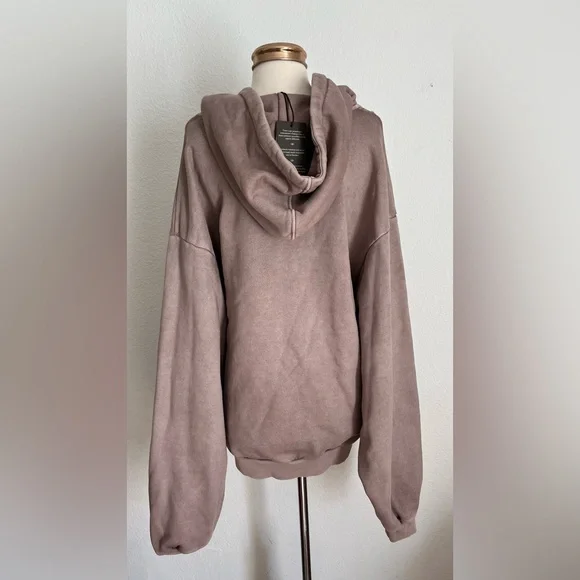 Son of Wind (NWT)Unisex Crow Hoodie Sweatshirt in Beige